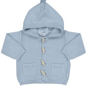 Feltman Brothers Toggle Button Hooded Cardigan